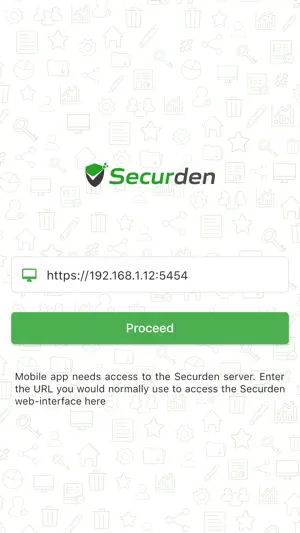 Securden Password Vault screenshot 1