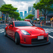 City Car Drift Racer Max Rally