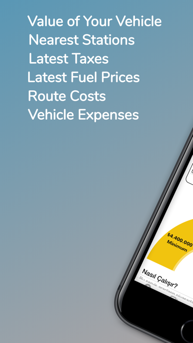 KaçaGiderim - Car Management app screenshot 1