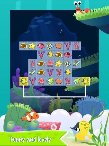 Onet Animal Ocean iPad screenshot