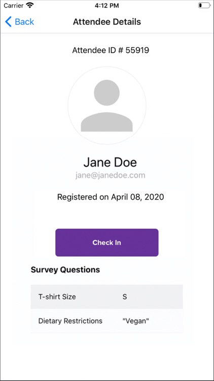 EventCreate Check-In screenshot-4