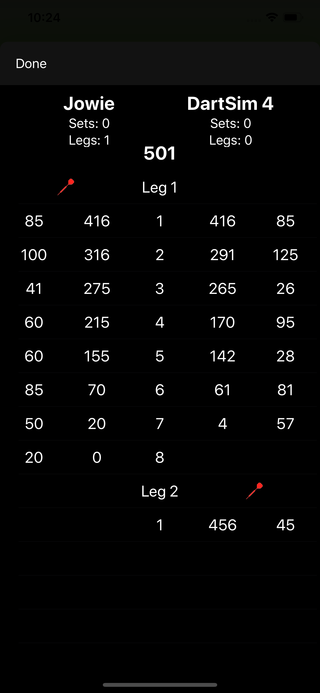 DartCohol Dart Scoreboard Lite