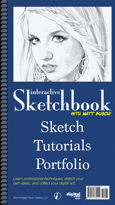 Interactive Sketchbook Screenshot