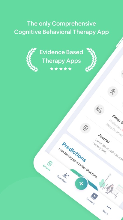 CBT Companion: Therapy Journal