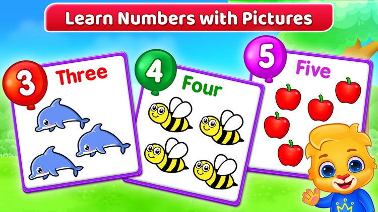 123 Numbers - Count & Tracing