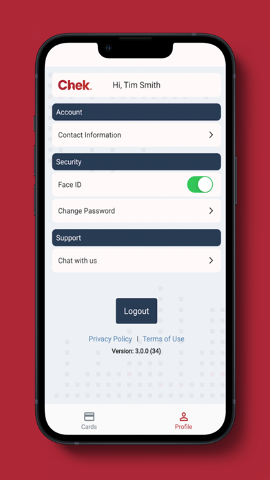 Screenshot 4 of Chek App