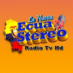 Ecua Stereo Radio TV app icon
