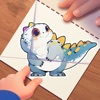 Wonder Sticker Fold icon
