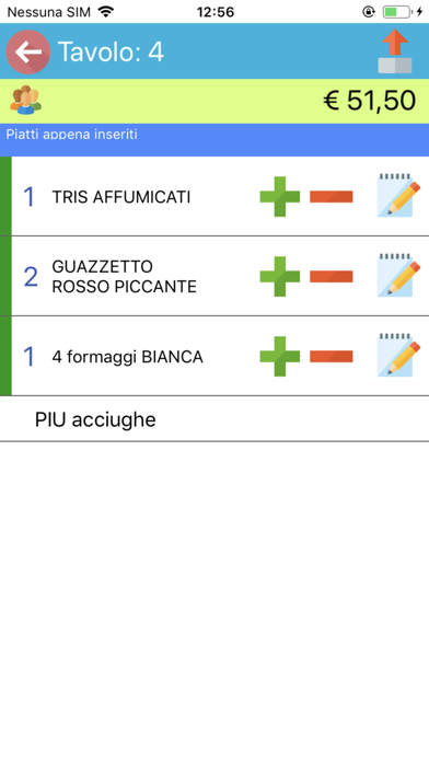 Comanda Facile Screenshot