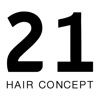21 HAIR CONCEPT
