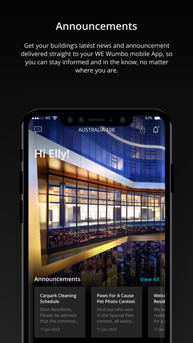 Screenshot #2 pour Wumbo Digital Concierge