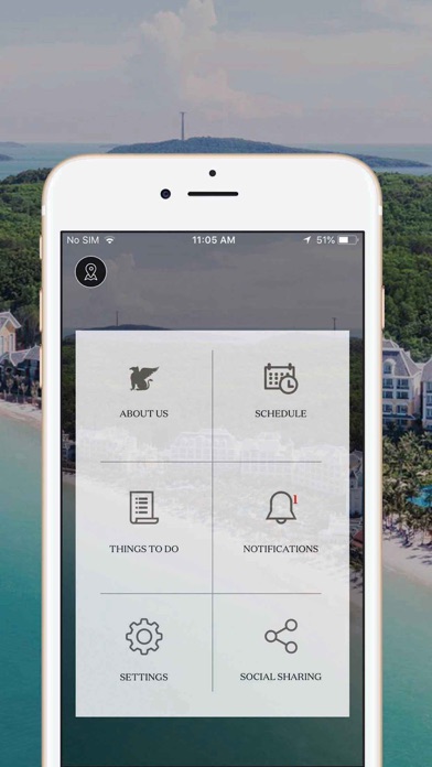JW Marriott Phu Quoc iPhone screenshot 4 - Travel app