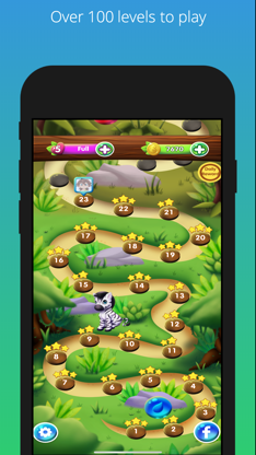 Kid Tarzan Bubble POP Shooter screenshot 2
