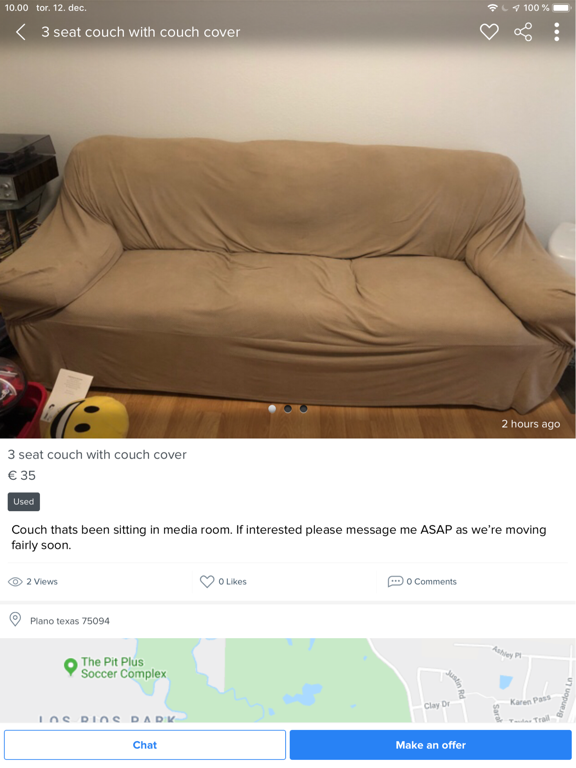 Screenshot #5 pour Buy and sell - Marketplace