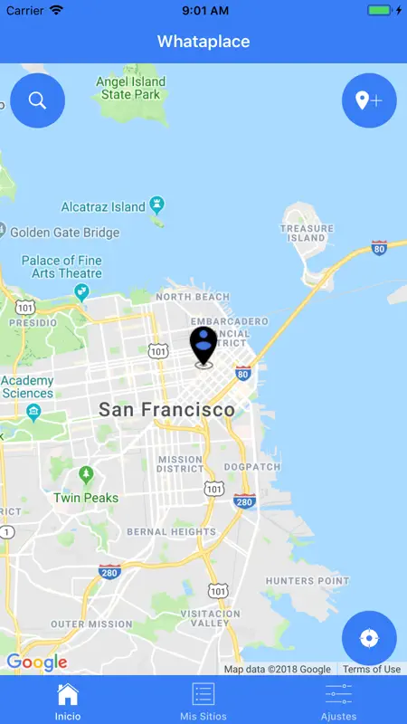 Whataplace-Place Finder screenshot 1 of 4