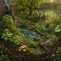 Backyard Biome: Ecosystem Sim