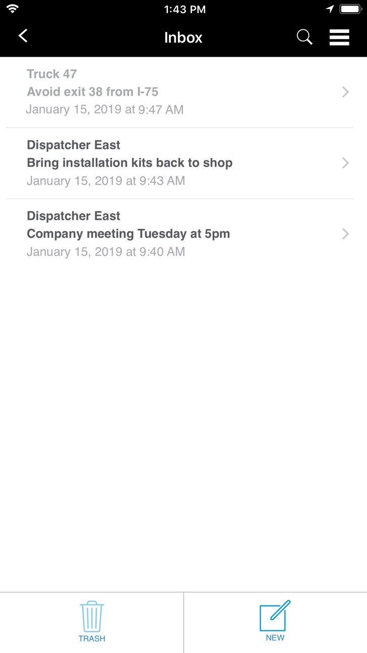iPhone screenshot