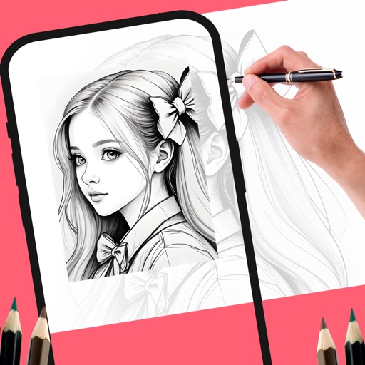 AR Draw Trace - Sketch & Paint icon