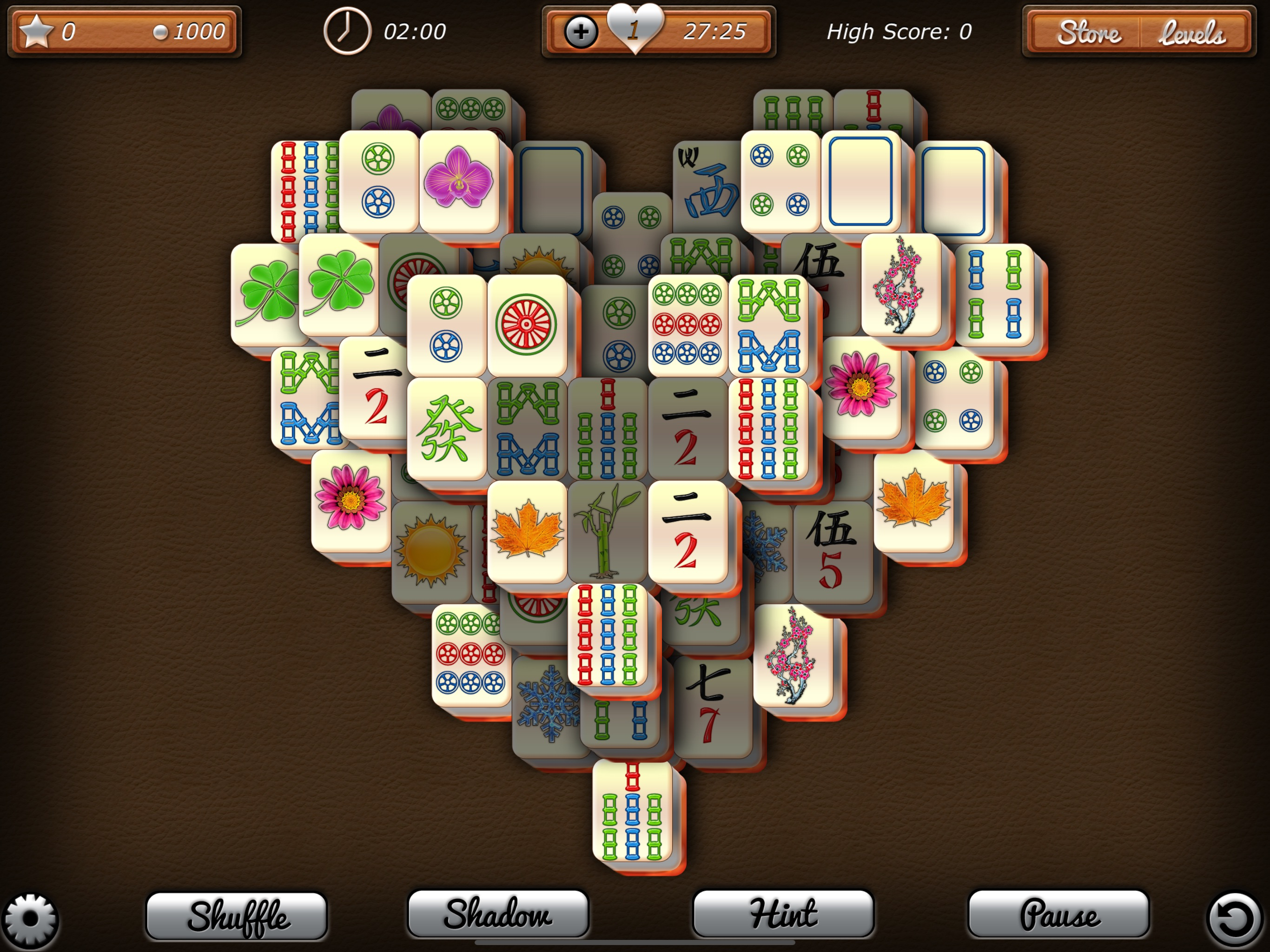 Mahjong Challenges