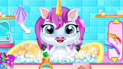 Baby Unicorn Pet Games Screenshot