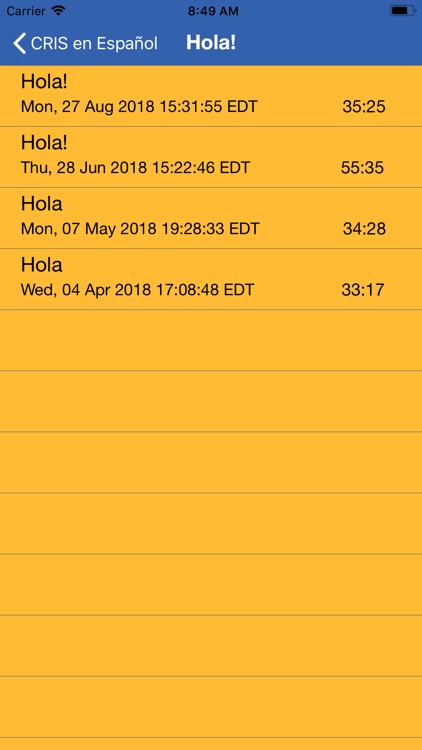 CRIS Radio screenshot-5