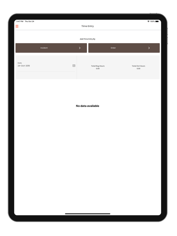 KhamSoft iPad screenshot 5 - Business app