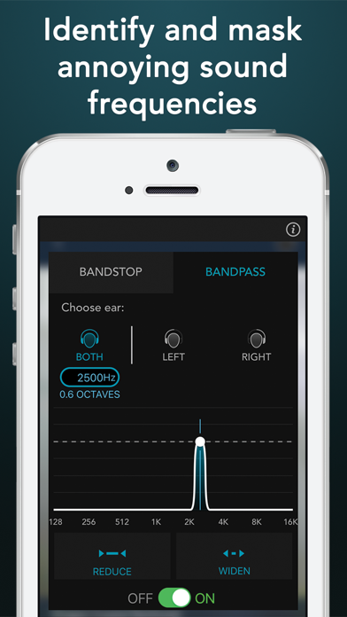 Tinnitus Aid: ringing relief Screenshot