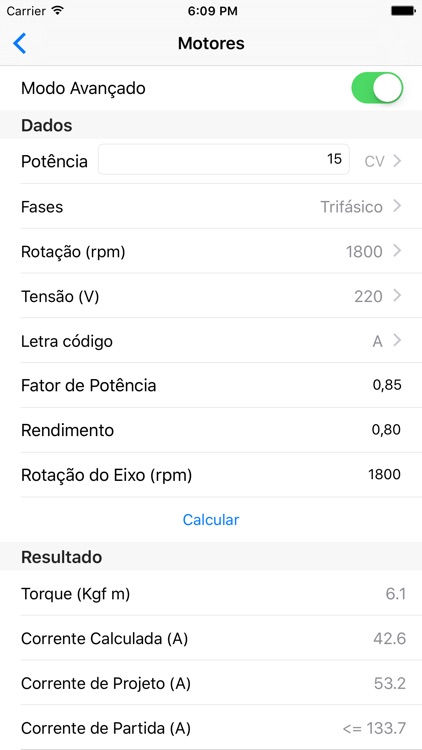 RCM Dimensionamento Lite screenshot-3