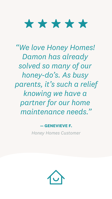 Honey Homes Screenshot