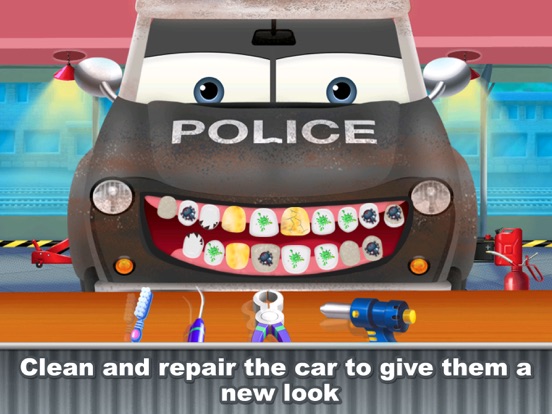 Car Wash Salon & Dentist Care iPad screenshot