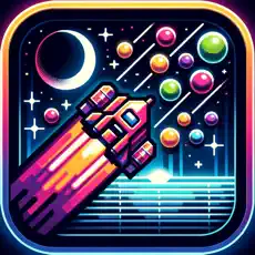 Ball Invaders: Retro Shooter App Icon