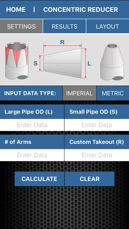 Miter Pipe Calculator screenshot 5 of 5