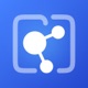 Air File Share Drop & Transfer app icon - Utilities app for iPhone