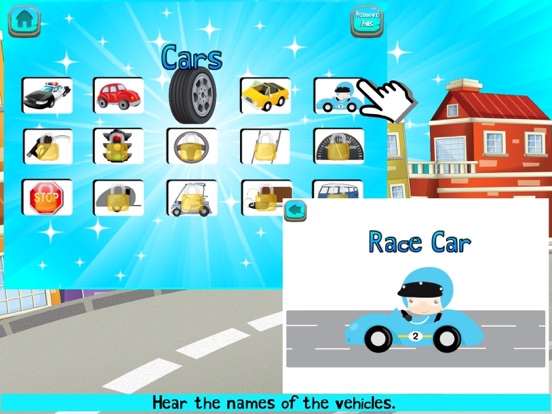 Car Games For Toddlers FULL iPad screenshot 7 - Education app