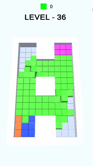 Screenshot #2 pour Clash of Blocks King