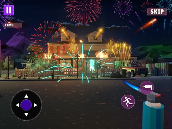 Screenshot #4 pour Simulateur de feux d'artifice