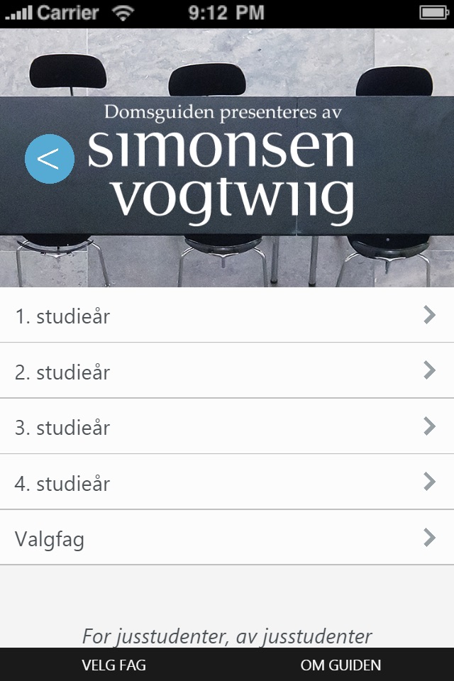 SVW Domsguiden screenshot 2
