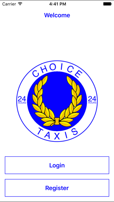 Choice Taxis Hemel Hempstead Screenshot