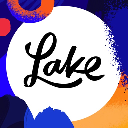 Lake: Coloring Book for Adults iOS App