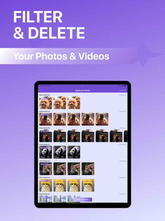 Screenshot #4 pour Phone Cleaner: Clean Storage !