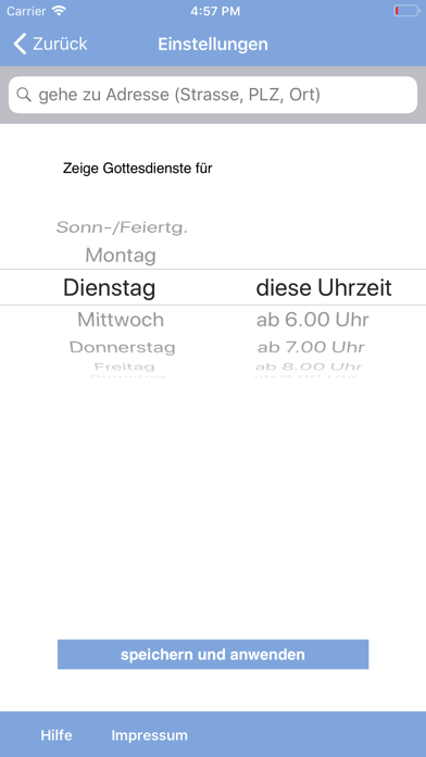 Screenshot #3 pour Katholische Kirchen