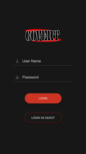 Covert Wireless screenshot 1
