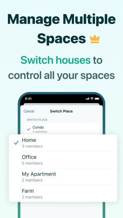 House Chores Cleaning Schedule Screenshot