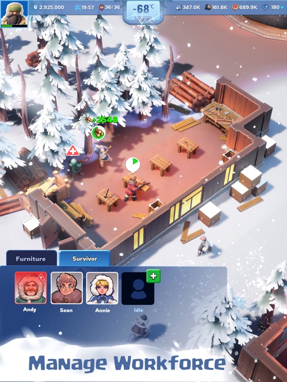 Whiteout Survival iPad app afbeelding 4