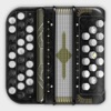 Accordion Chromatic Button icon