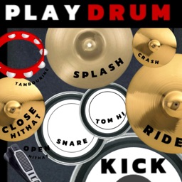 Play Drum – Batterie Réaliste