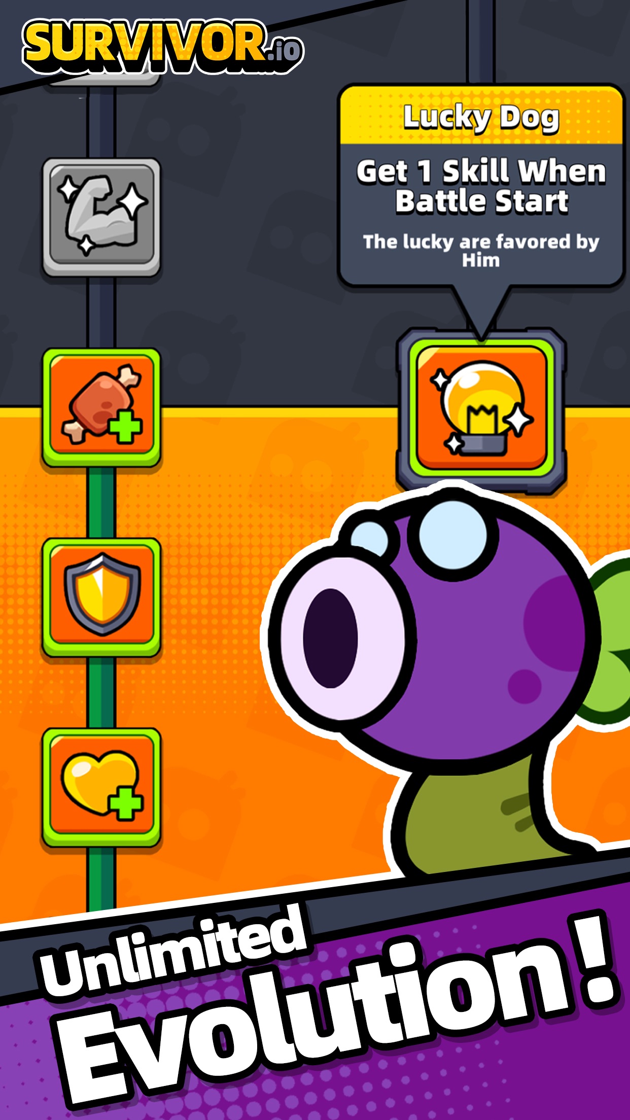 Survivor!.io screenshot 4