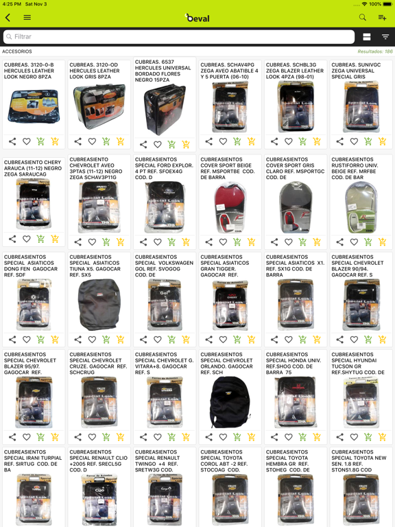 Catálogo Digital Beval C.A. iPad screenshot 7 - Shopping app