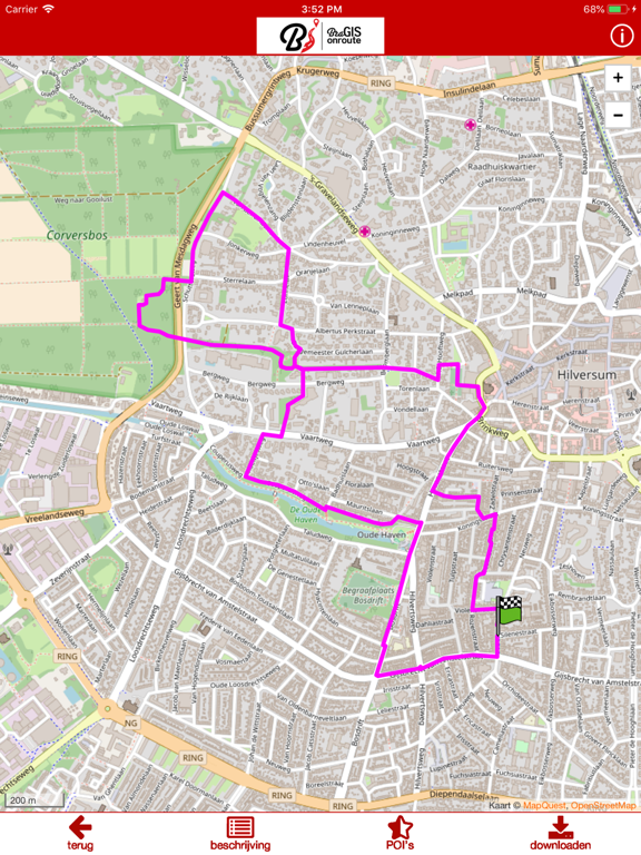 Screenshot #6 pour BraGIS-onroute