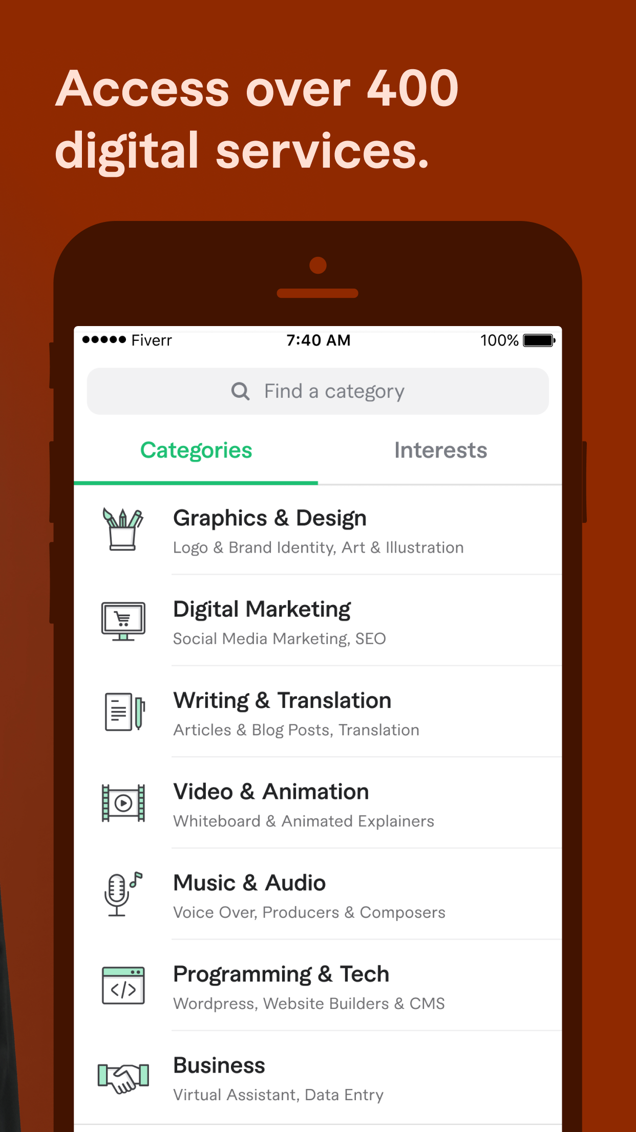 Fiverr - Freelance Services screenshot 5